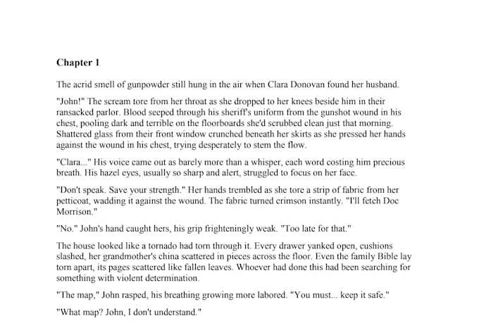 ghostwrite a captivating contemporary romance ebook or novel
